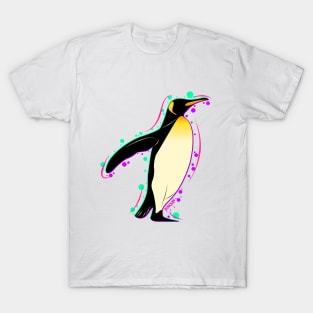 bubbly penguin T-Shirt